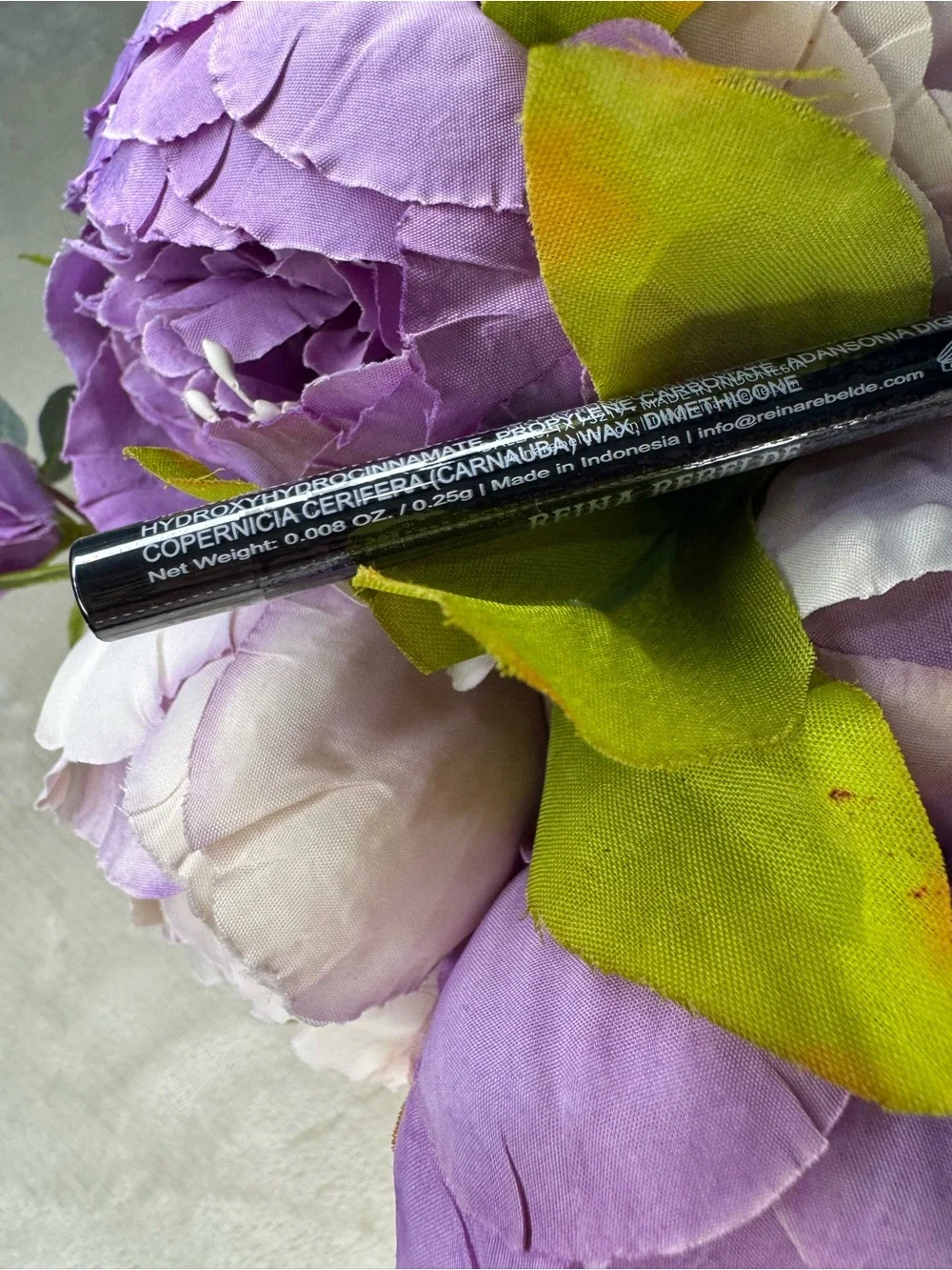 NEW Reina Rebelde Black Gel Eyeliner Pencil
